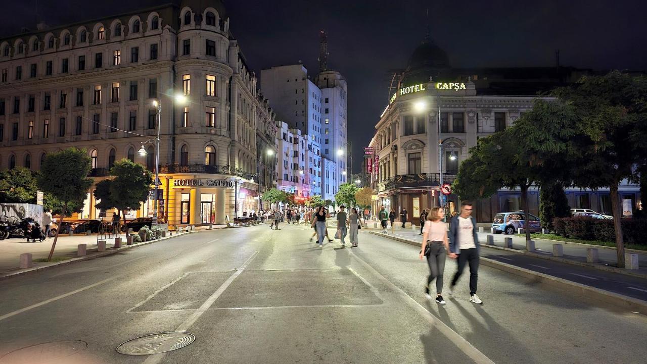 Like Home Victoriei Bukarest Exterior foto